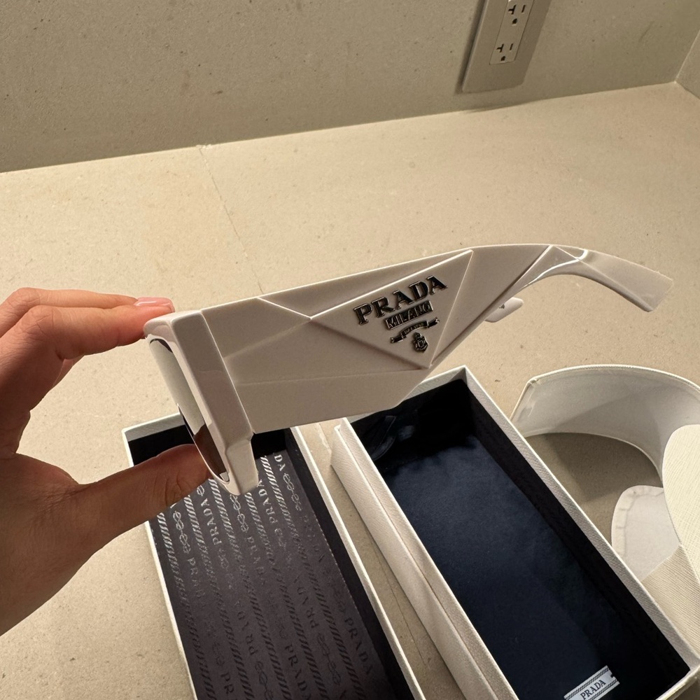 Prada White VR Glasses